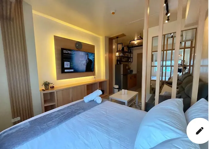 Aparthotel Cozy Place At Mplace Near Tomas Morato Manila