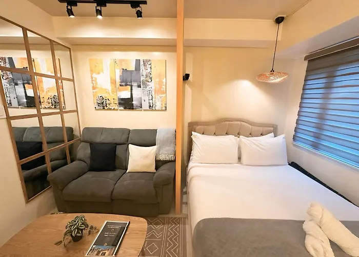 Cozy Place At Mplace Near Tomas Morato Aparthotel Manila