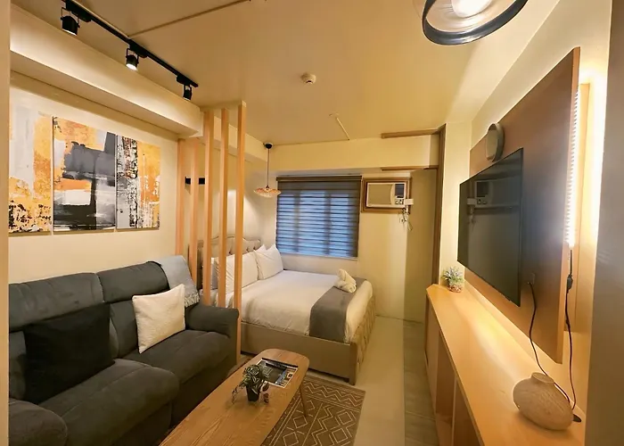 Cozy Place At Mplace Near Tomas Morato Manila