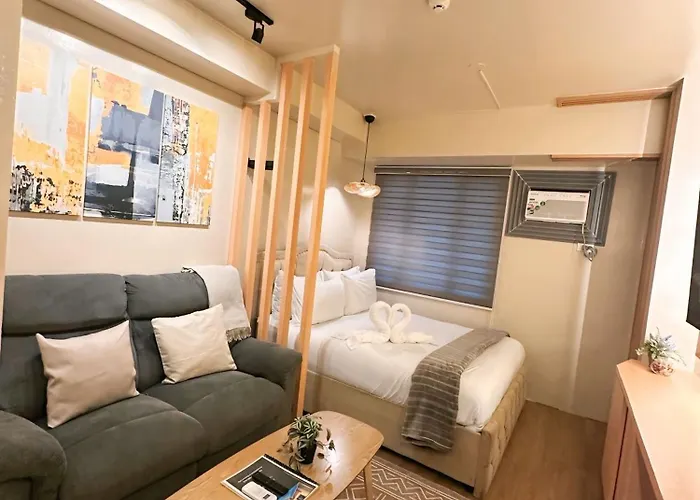 Aparthotel Cozy Place At Mplace Near Tomas Morato