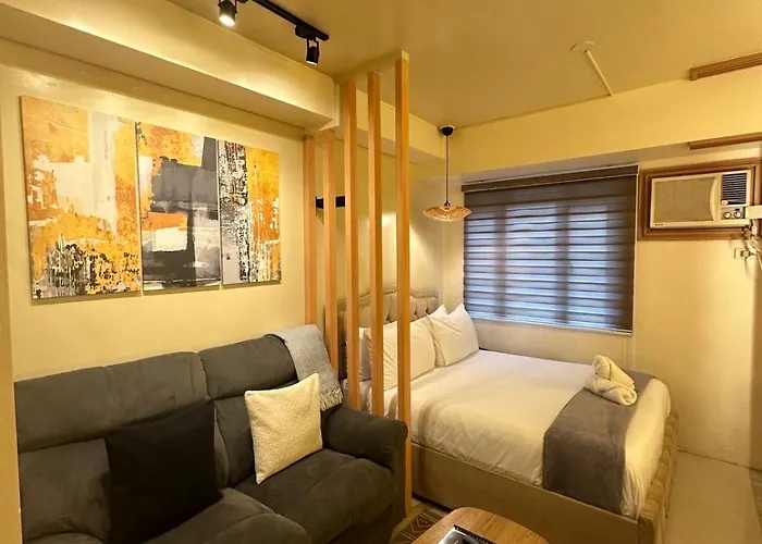 Cozy Place At Mplace Near Tomas Morato Aparthotel Manila